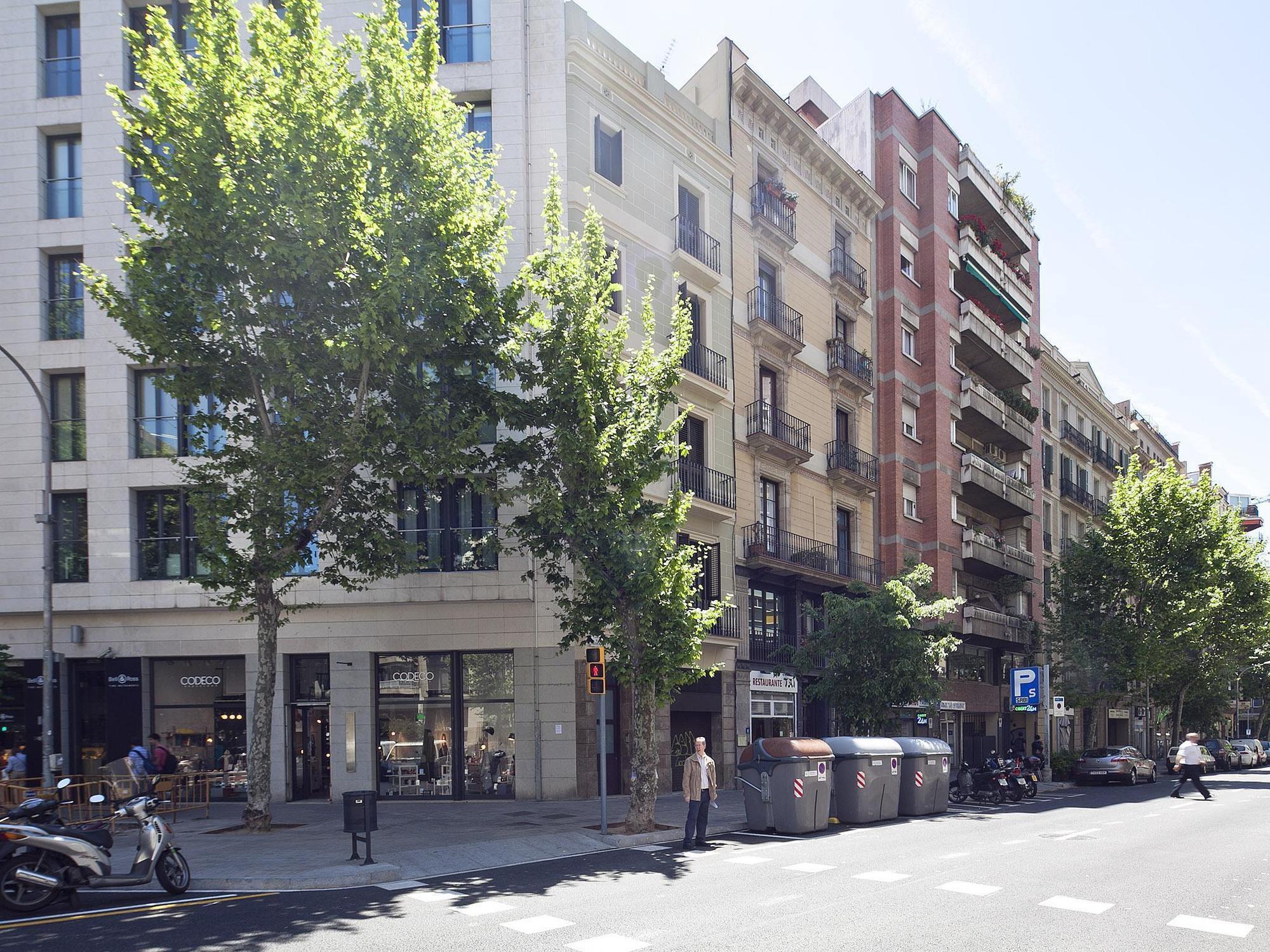 Bonavista Apartments - Eixample Barcelona Buitenkant foto